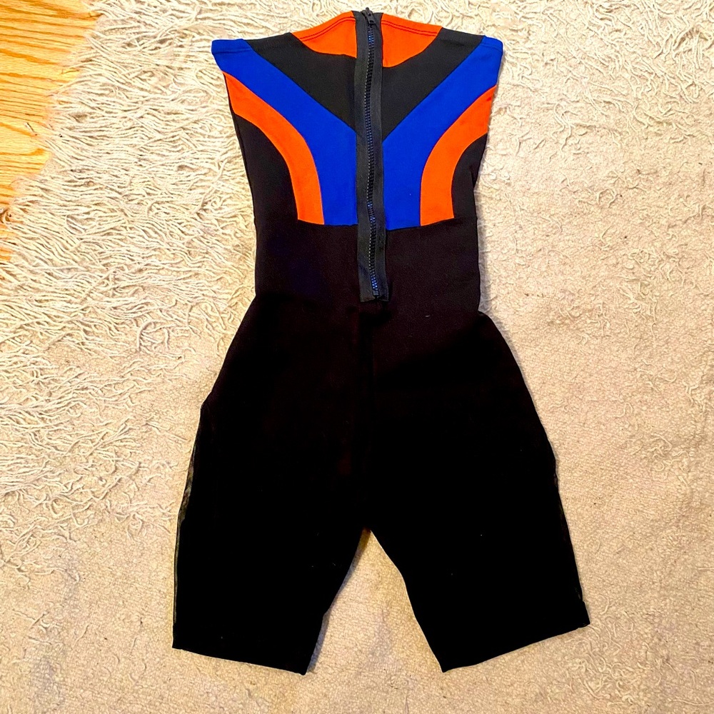 FashionNova Biker Jumpsuit BodySuit